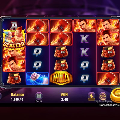 Game on the R24 slot shelf
