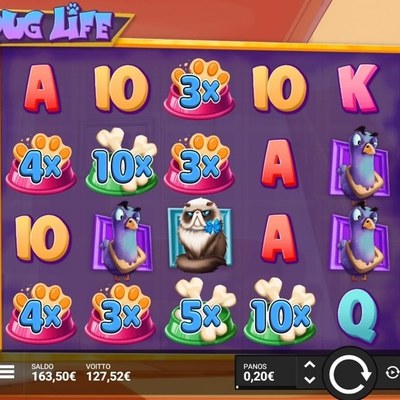 Game on the R24 slot shelf