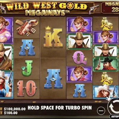 Game on the R24 slot shelf